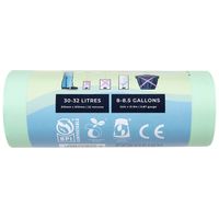 Bonnie Bio Compostable Pedal Bin Bags - 30 & 32 Litre